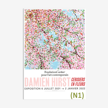 Affiche Damien Hirst