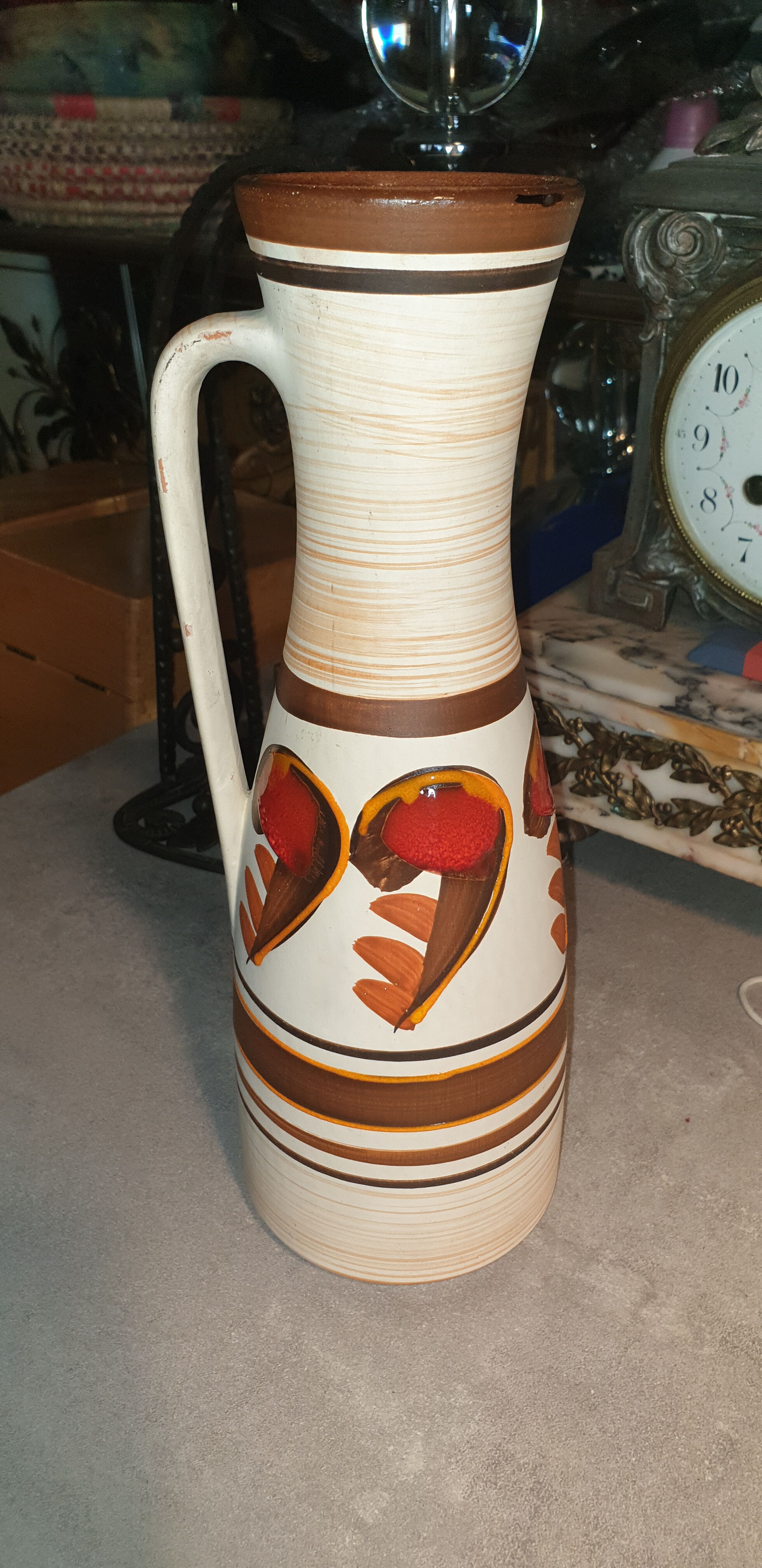 Vase scheurich germany