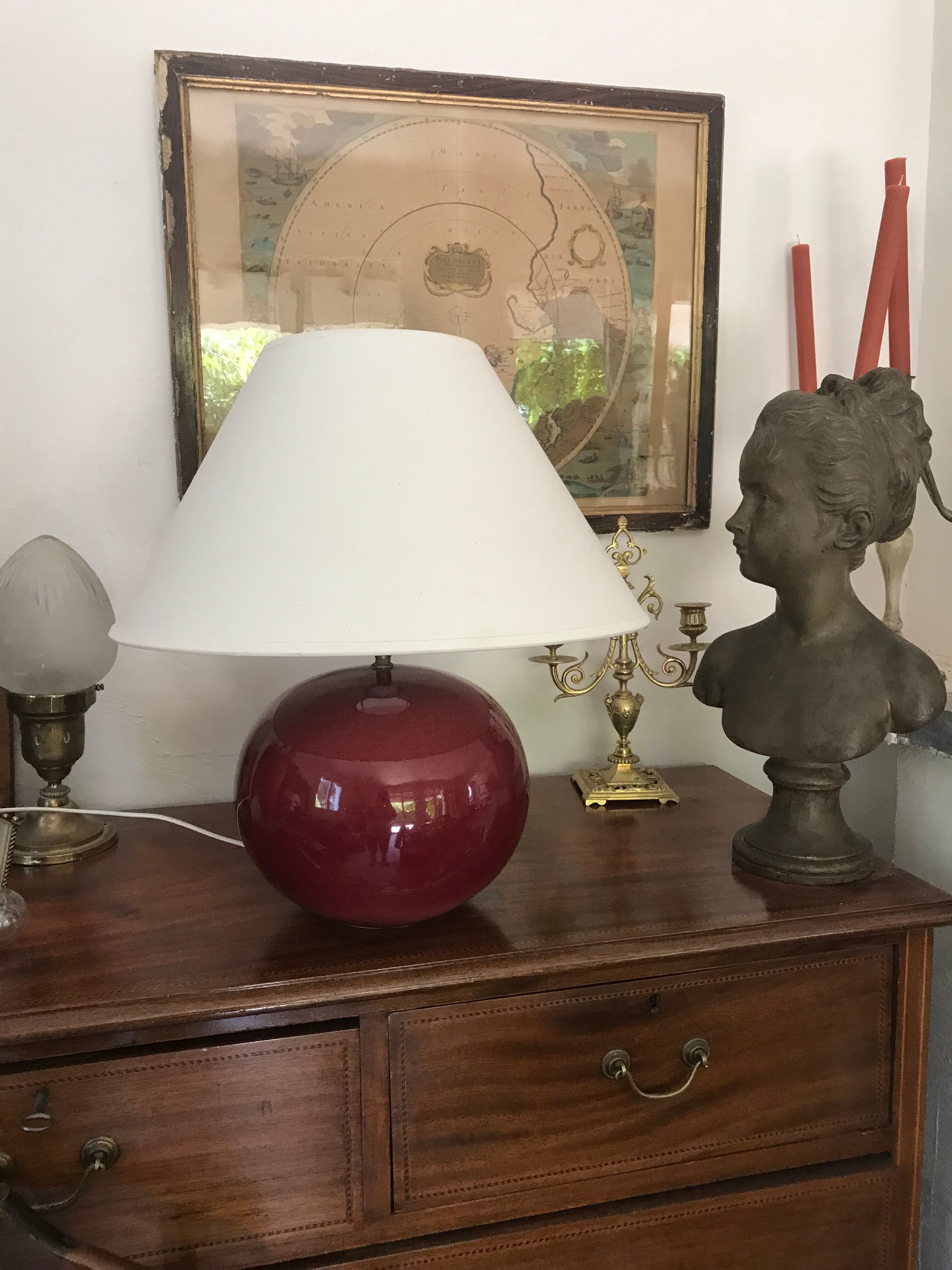 Vintage ceramic lamp
