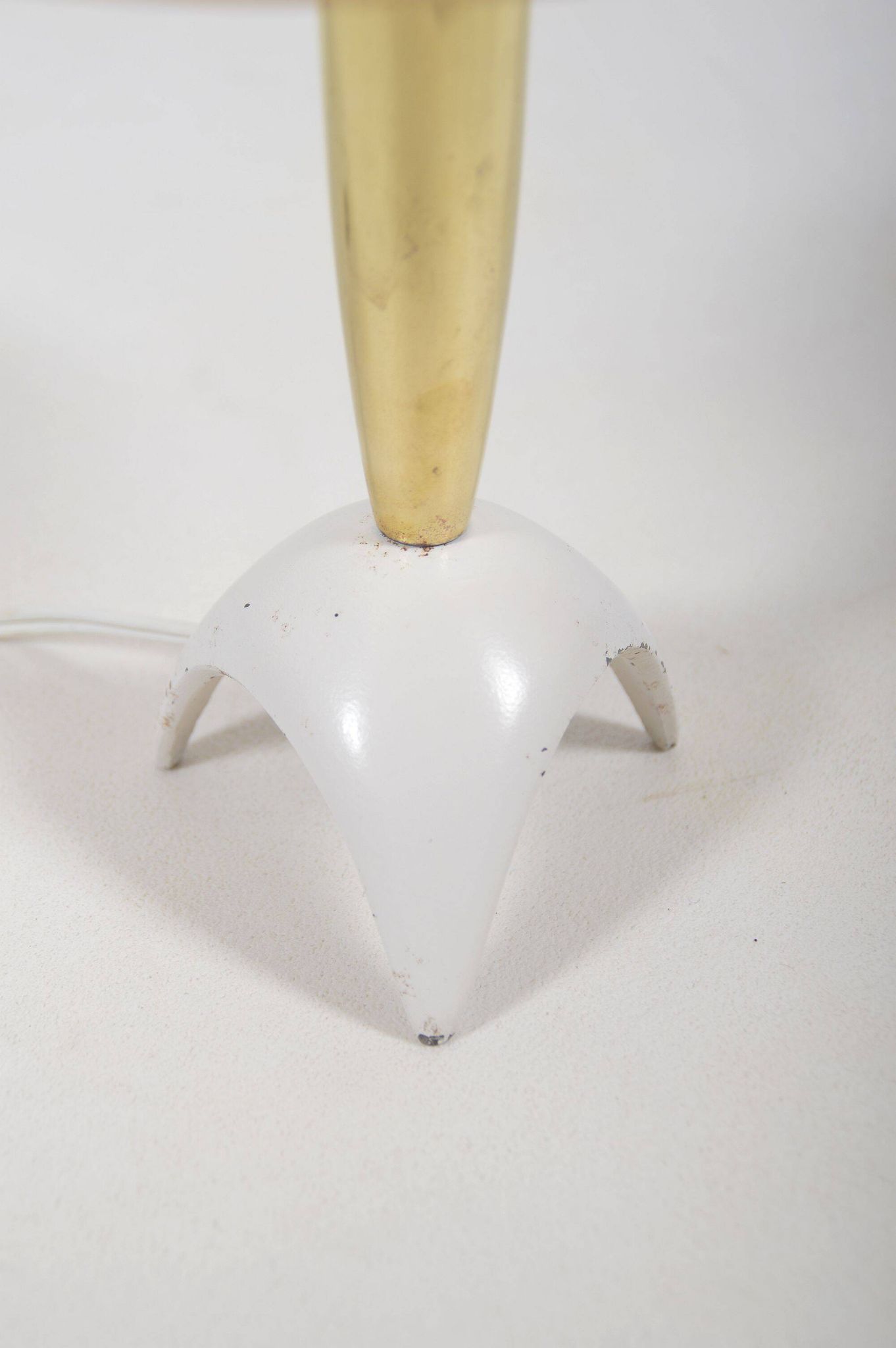 Lampe de table vintage Rotaflex sur trépied, années 50