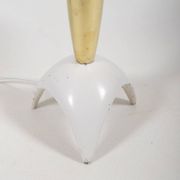 Lampe de table vintage Rotaflex sur trépied, années 50