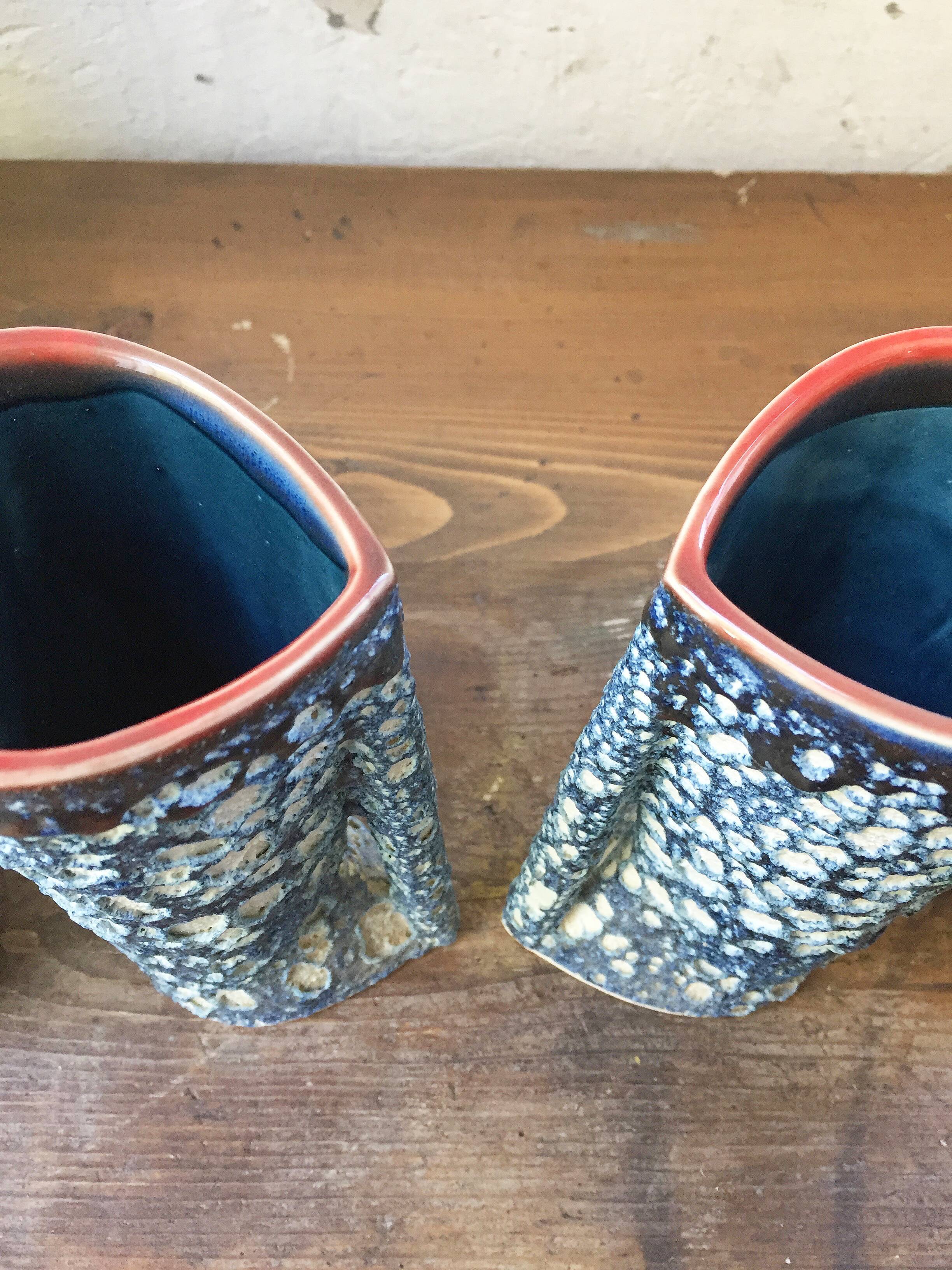 Set 4 Fat Lava Vallars mug