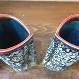 Set 4 Fat Lava Vallars mug