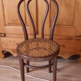 Bistro chair Jacob Josef Kohn 1890-1910 cane vintage