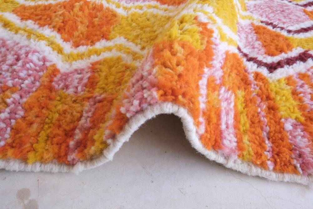 Modern Moroccan Boujad Rug - 271 x 210 cm