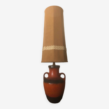 Large vintage ceramic lamp base