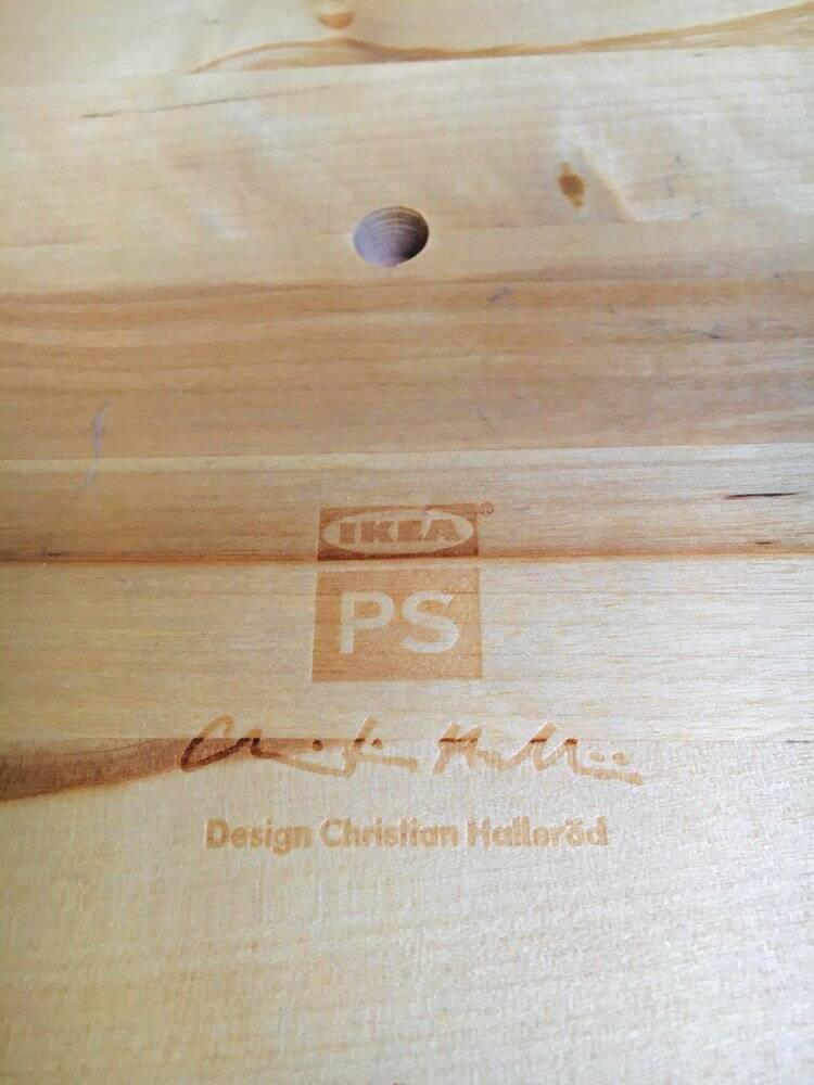 Vintage Karljohan Side Table Set by Christian Hallerod for Ikea, 1990s, Set of 2