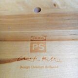 Vintage Karljohan Side Table Set by Christian Hallerod for Ikea, 1990s, Set of 2