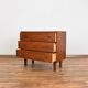 Commode en teck danoise années 1960
