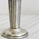 Small vintage soliflore in patinated light metal