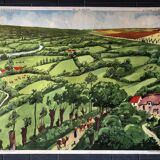 Ancient pedagogical poster