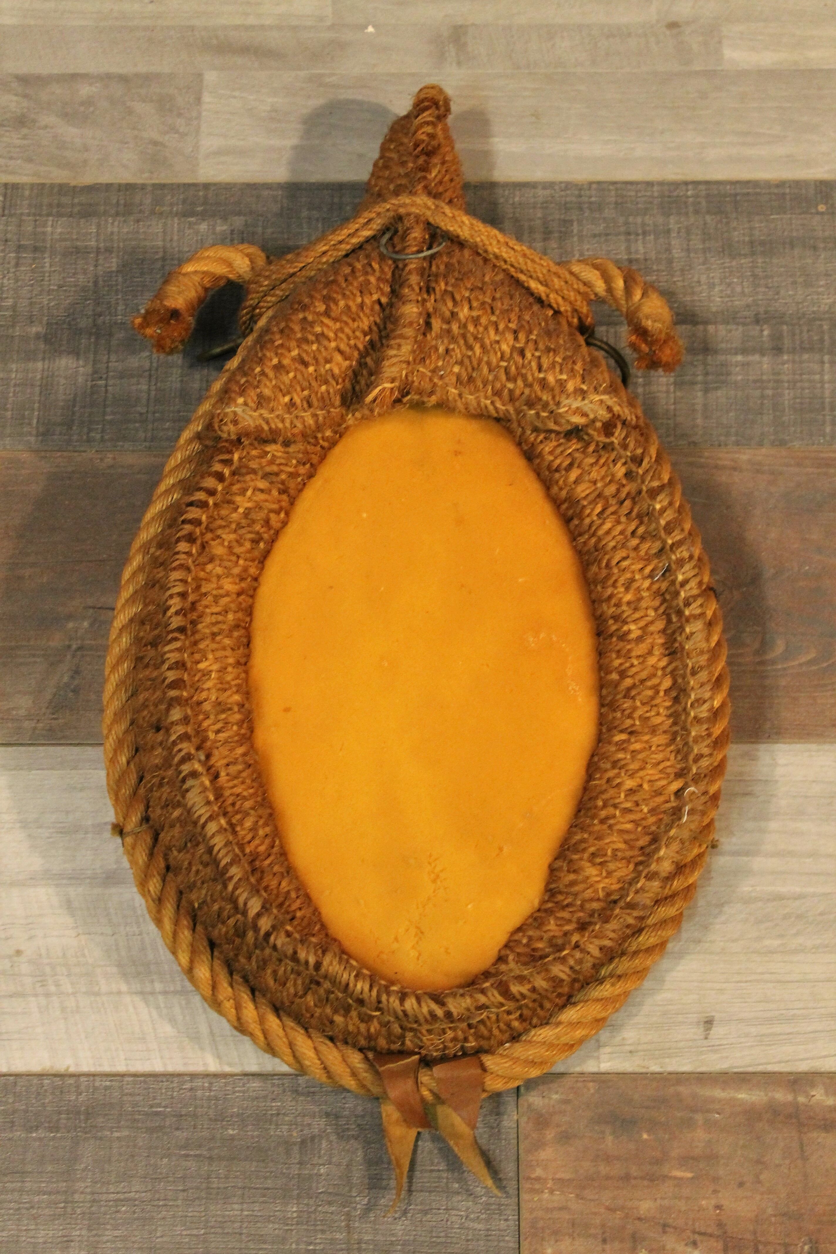 Mirror rope "Licol" 1950s 65x37cm