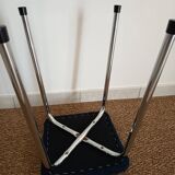 Vintage steel tube stool