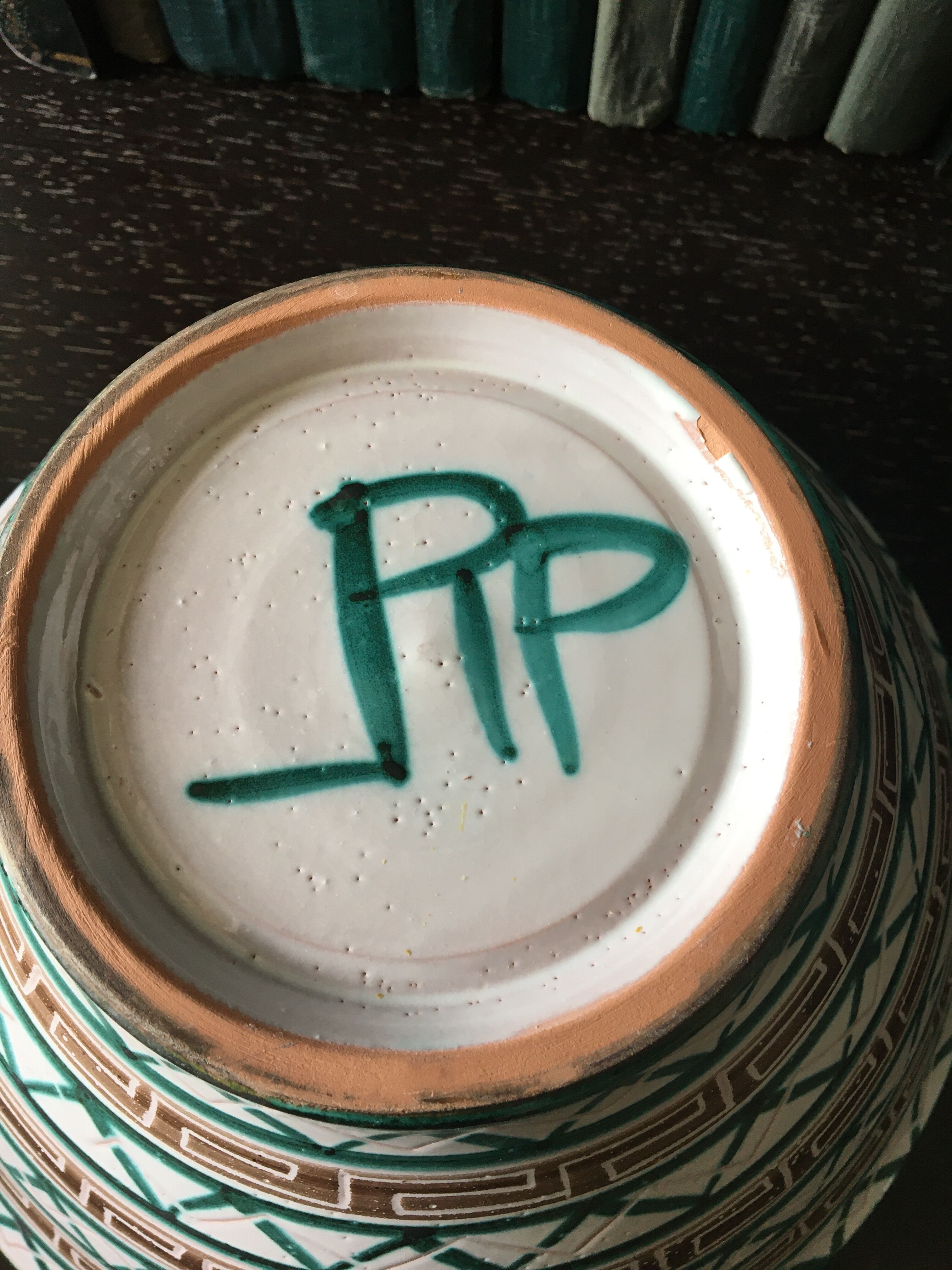 Robert Picault Ceramic Salad 1970s