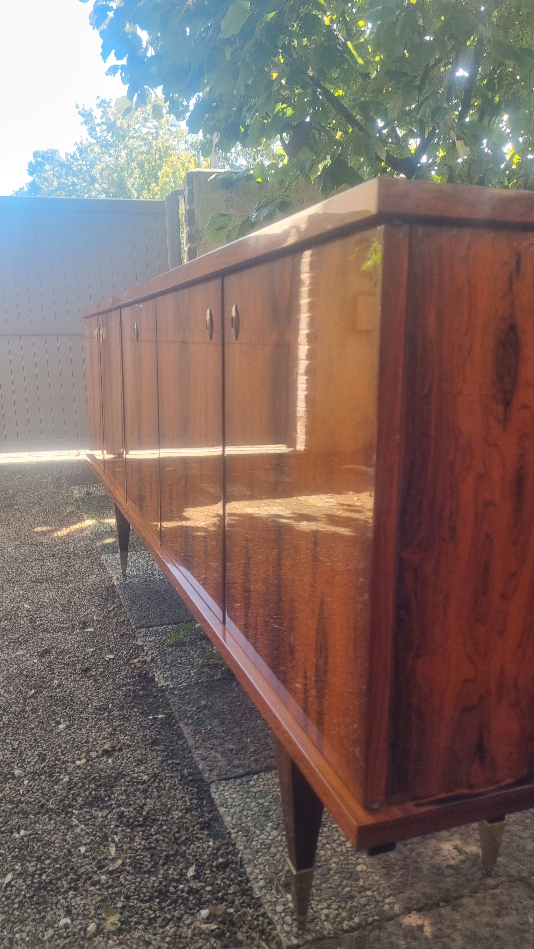 60's René hilaire sideboard