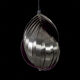Spiral conche pendant lamp by Henri Mathieu