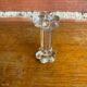 Set of 12 Antique Molded Bubble Glass Knife Rests Vintage Tableware