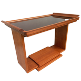 Table basse Art Déco moderniste