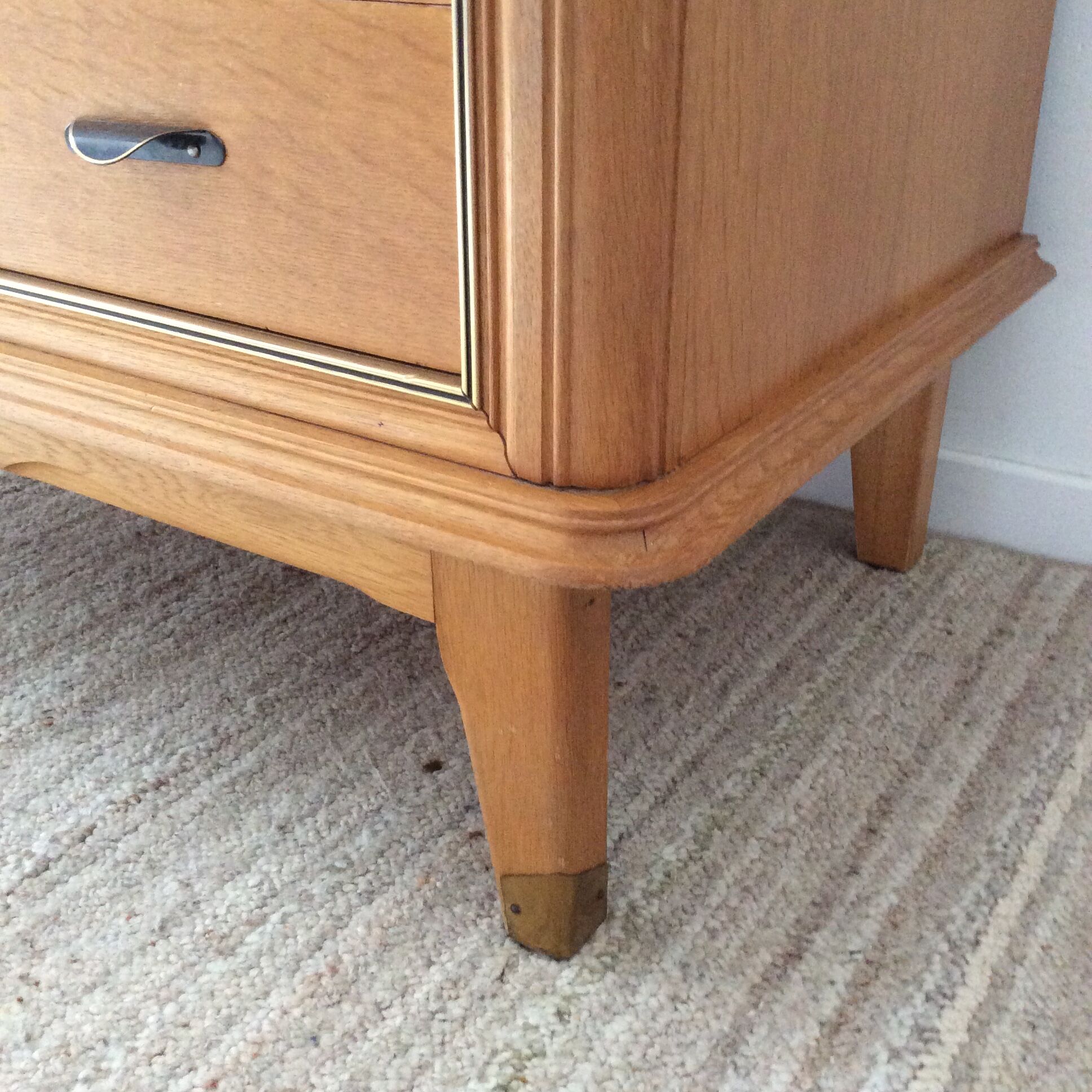 Vintage wooden dresser from the 60/70