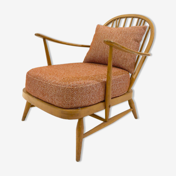 Fauteuil Ercol retapissé