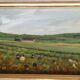 Table oil on canvas the harvest at the Vougeot wall
