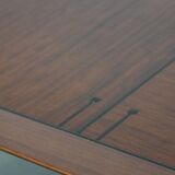 Beautiful and luxurious large square Art Deco design coffee table