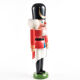Nutcracker of the Erzgebirge, sculpted, vintage, GDR, hussar.