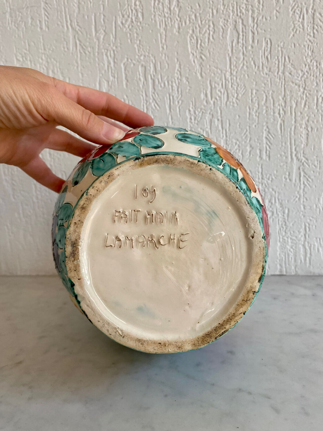 Manufacture ball vase La Marche Monaco