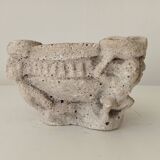 Vintage stone gargoyle ashtray