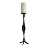 Midcentury brutalist candle holder