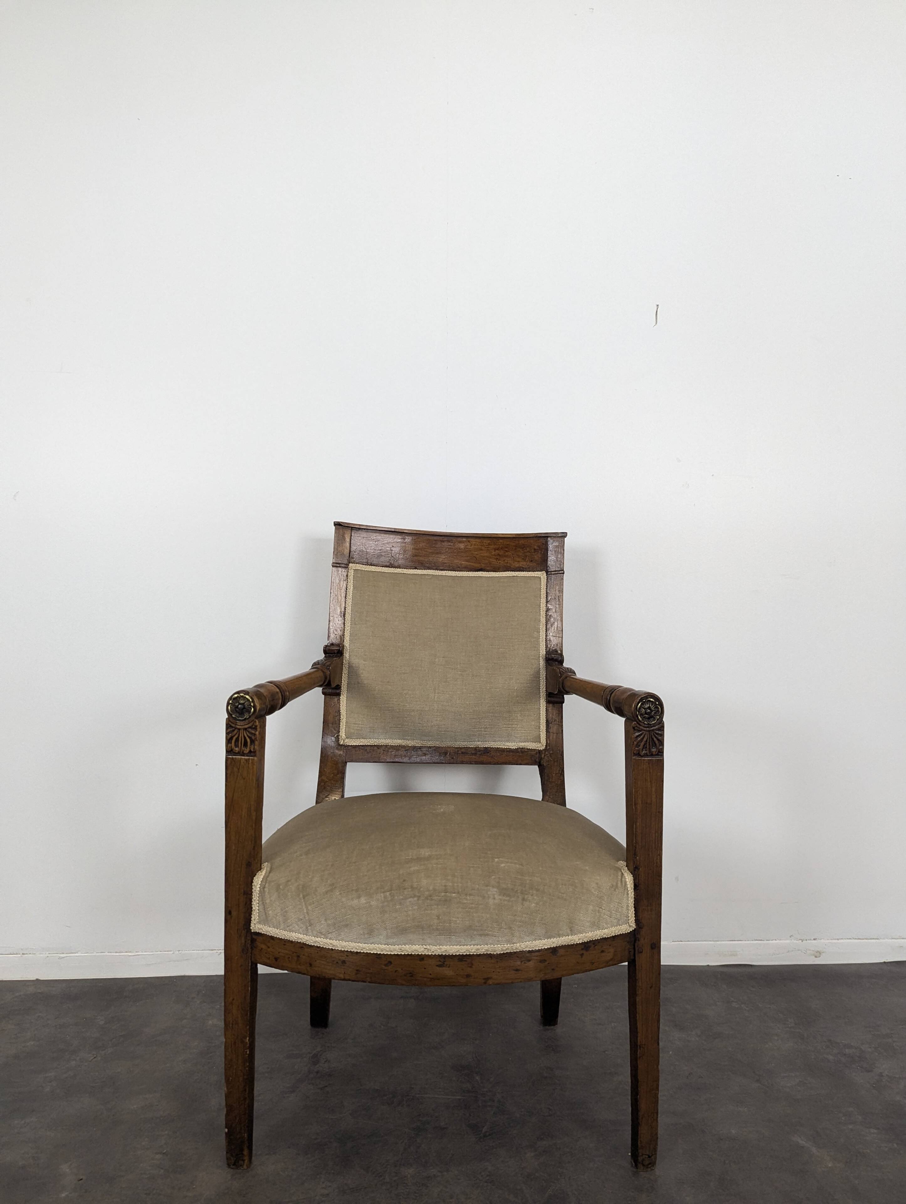 Consulate period armchair