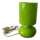 Lampe en verre vintage