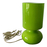 Lampe en verre vintage
