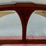 Mirror Art Nouveau era, Gauthier Poinsignon, school of NANCY