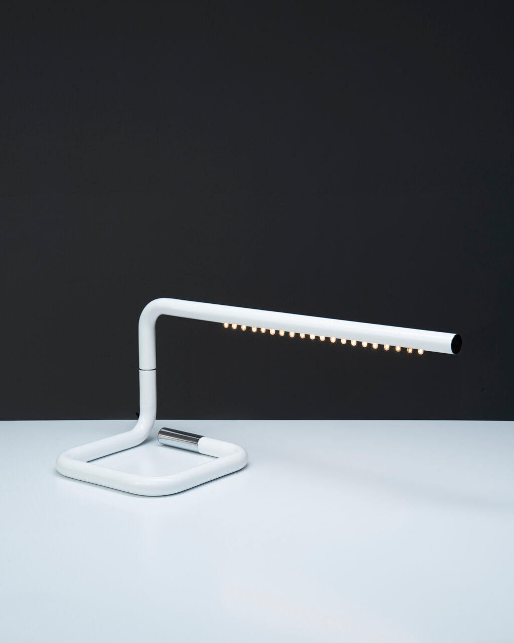 Desk lamp Fuga par L Roncalli pour Luci 1970s Italy