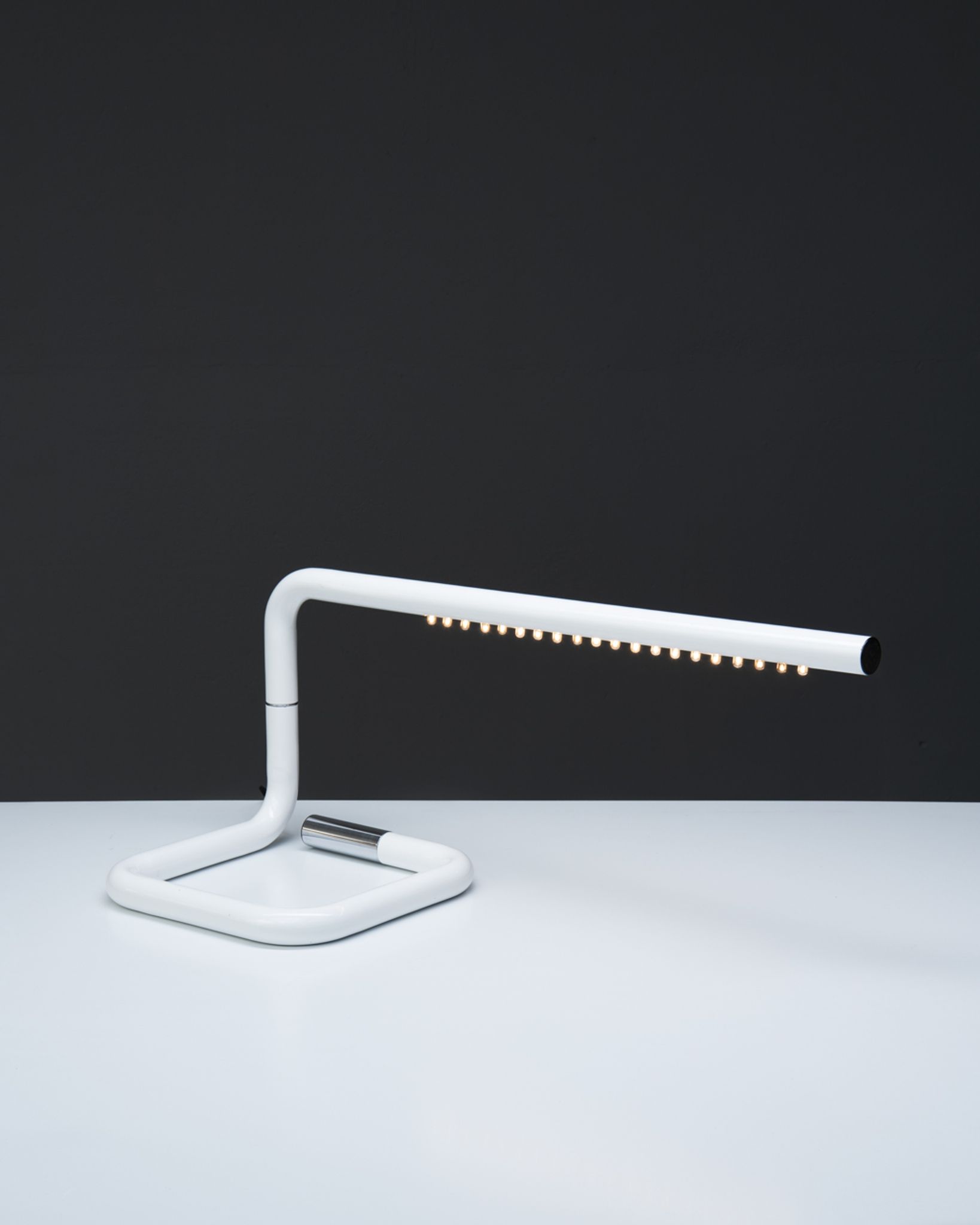 Desk lamp Fuga par L Roncalli pour Luci 1970s Italy