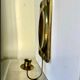 Vintage Brass Wall Candle holder  Sconce  height 28.5 cm