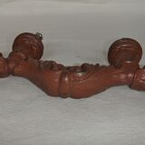 Old cast iron door handle