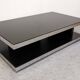 Contemporary design coffee table, Italian 1970s style.
