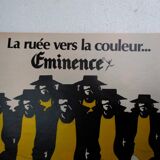 Eminence advertisement after René Gruau