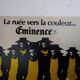 Eminence advertisement after René Gruau