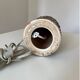 Vintage Danish stoneware table lamp by Birte Vedel Howards, 1960s