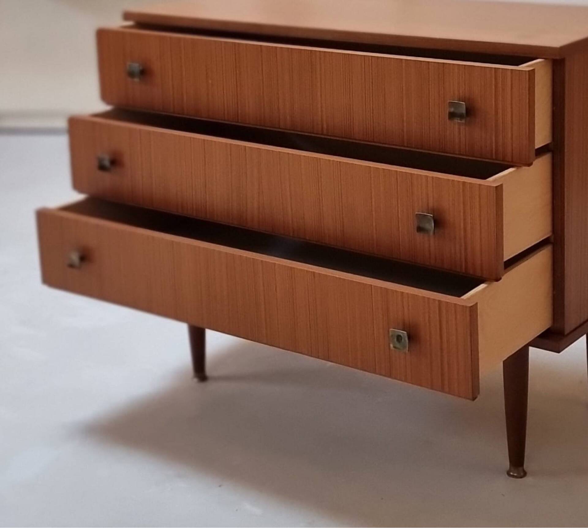 1970s drawer cabinet