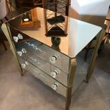 Beautiful Venetian mirror dresser