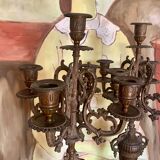 Pair of candelabras