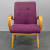 1960s Pair of Armchairs, Czechoslovakia