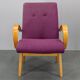 Paire de fauteuils, Tchécoslovaquie années 1960