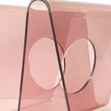 1970 Plexiglas magazine holder