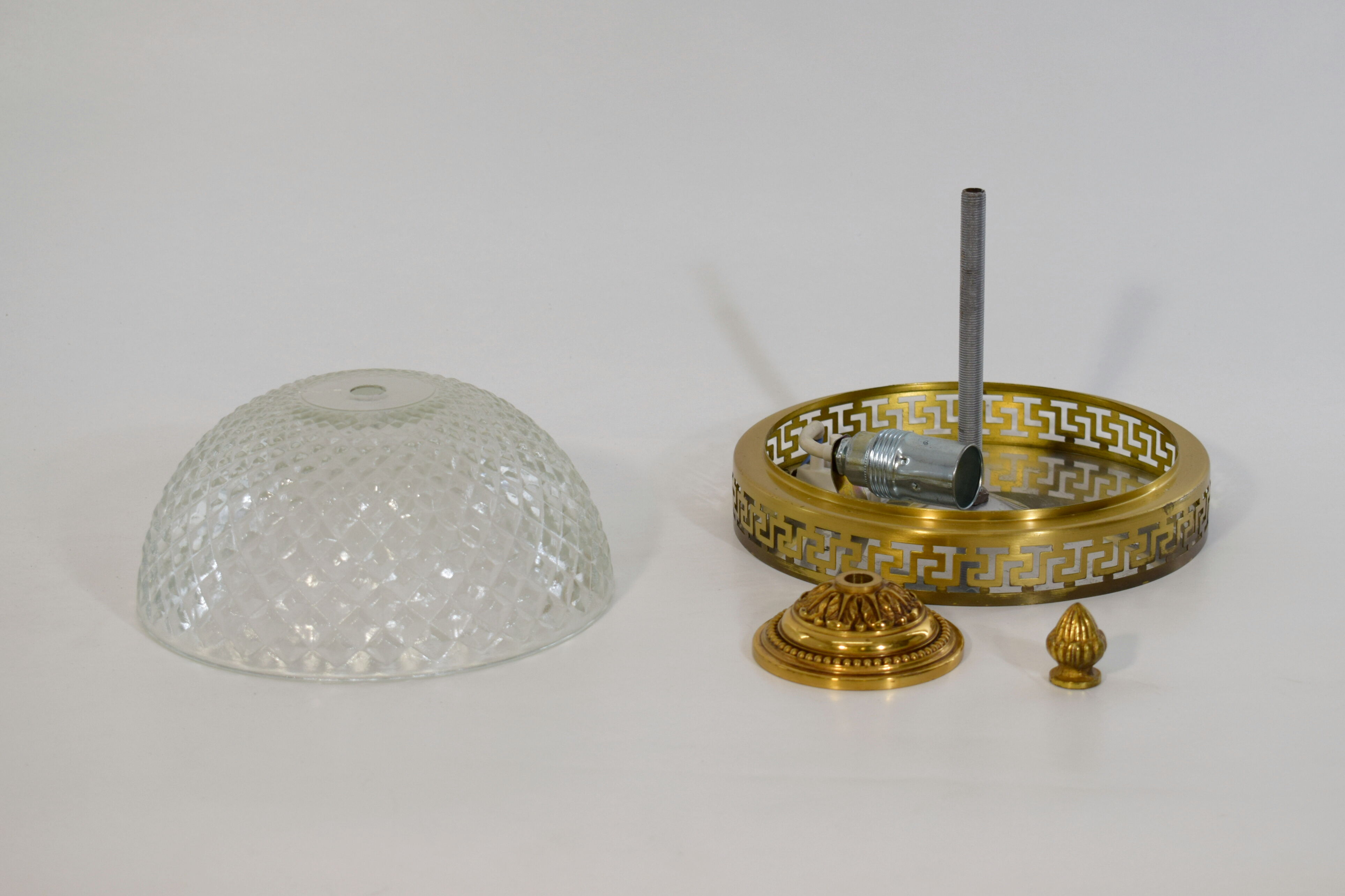 Art deco ceiling lamp 1930