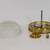 Art deco ceiling lamp 1930